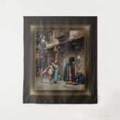 フェムスアラベスデヴァンウンポルテ タペストリー (正面)