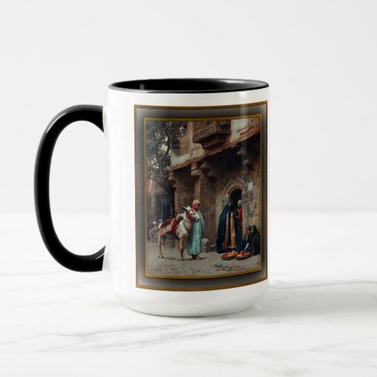 フェムスアラベスデヴァンウンポルテ マグカップ (左)