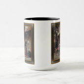 フェムスアラベスデヴァンウンポルテ マグカップ (中央)