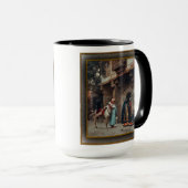 フェムスアラベスデヴァンウンポルテ マグカップ (正面右)