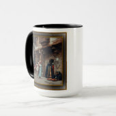 フェムスアラベスデヴァンウンポルテ マグカップ (正面左)