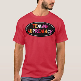 フェムスーパーメイシーレズビアンプライド Tシャツ
