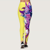 フェムパンクカスケーディングフローラ レギンス (裏面)