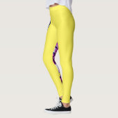 フェムパンクカスケーディングフローラ レギンス (左)