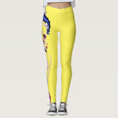 フェムパンクカスケーディングフローラ レギンス (正面)