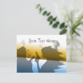 フェムファタレ – ダブルトラブルポストカード ポストカード (スタンド正面)