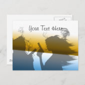 フェムファタレ – ダブルトラブルポストカード ポストカード (正面/裏面)