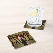 フェムファタールコースター スクエアペーパーコースター (インサイチュ)