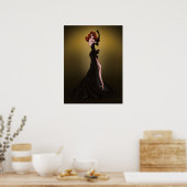 フェムファタールポスター ポスター (キッチン)