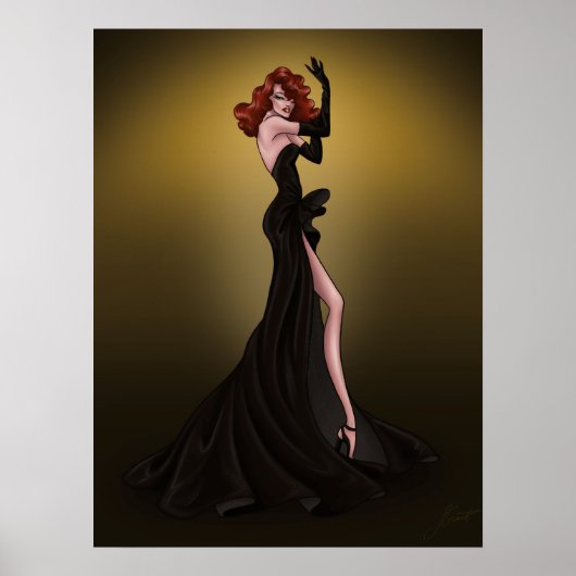 フェムファタールポスター ポスター (正面)