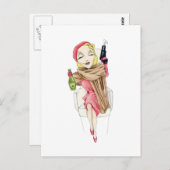 フェムファタールポストカード ポストカード (正面/裏面)