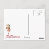 フェムファタールポストカード ポストカード (裏面)