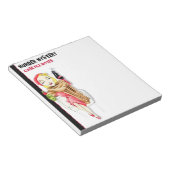 フェムファタール殺人謎の小さなメモ帳 ノートパッド (アングル)