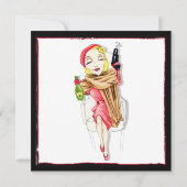 フェムファタール殺人謎招待状 招待状 (裏面)