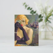 フェムファタール – はがき/招待状 ポストカード (スタンド正面)