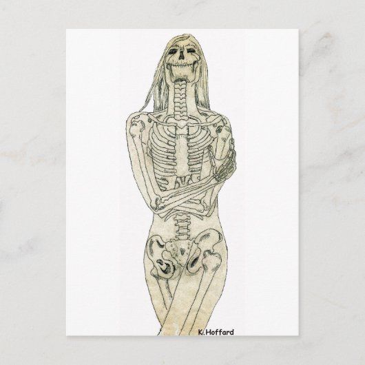 フェムファタール ポストカード (正面)