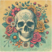 フェムフォルテスカルカスタムカットビニールシール シール (正面)