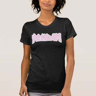 フェムボーイ·ピンクの炎 Tシャツ