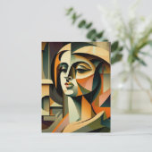 フェムボートキュービズム ポストカード (スタンド正面)