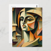 フェムボートキュービズム ポストカード (正面/裏面)