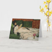 フェムリサント | ルパート・バニー カード (黄色い花)