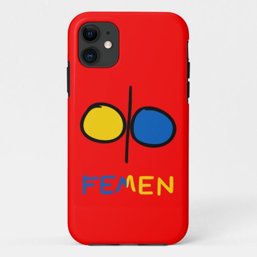 フェメン Case-Mate iPhoneケース (裏面)