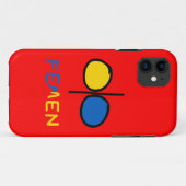 フェメン Case-Mate iPhoneケース (裏面(横))