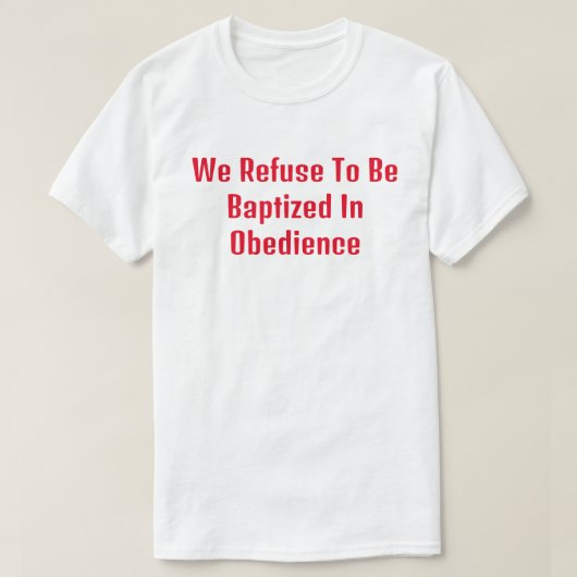 フェメ祝ム+女性抵抗白 Tシャツ (デザイン正面)