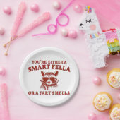 フェラかファート頭が切れるスミラのレトロ漫画 ペーパープレート (パーティー)