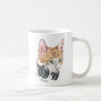 フェラジュンキーズモンティ月曜日マグ コーヒーマグカップ