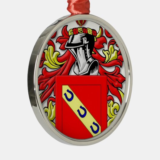 フェララの紋章付き外衣 メタルオーナメント (右)