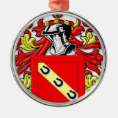 フェララの紋章付き外衣 メタルオーナメント (正面)