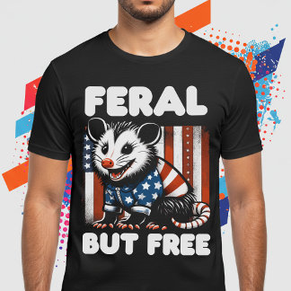 フェラルだがフリー Tシャツ