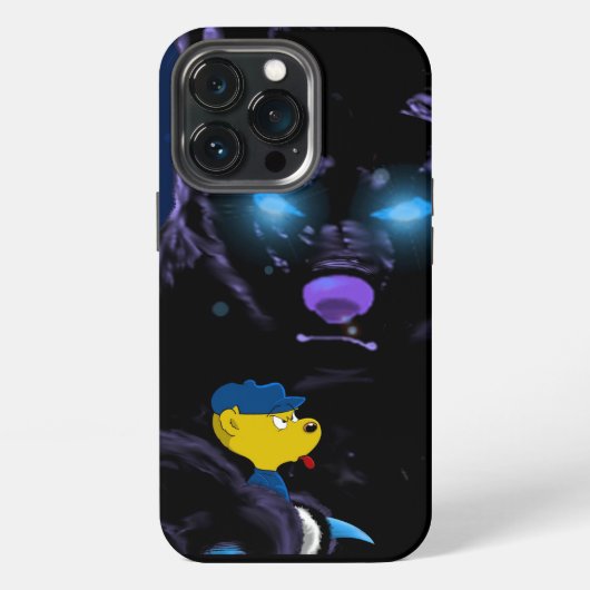 フェラルとミーニー iPhoneケース (裏面)
