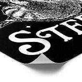 フェラルと無菌ラクーンおもしろいミーム ポスター (角)