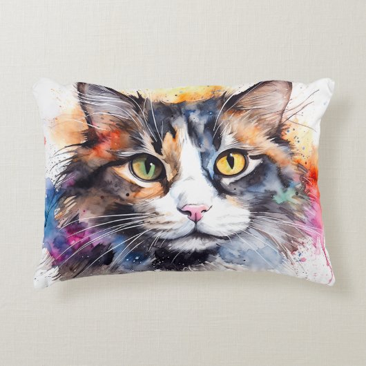 フェラルカリコ#87 アクセントクッション (正面)