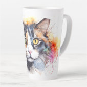 フェラルカリコ#87 カフェラテマグ (右アングル)