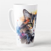 フェラルカリコ#87 カフェラテマグ (左アングル)