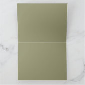 フェラルガールクリスマスオポッサムクリスマストラシーレトロ カード (内部)