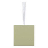 フェラルガールクリスマスオポッサムクリスマストラシーレトロ キューブオーナメント (右)