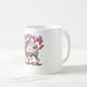 フェラルガールサマーオポおもしろいッサム コーヒーマグカップ (正面右)
