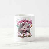 フェラルガールサマーオポおもしろいッサム コーヒーマグカップ (中央)