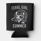 フェラルガールサマーオポッサムヴィンテージ 缶クーラー (正面)