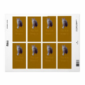 フェラルキットンティグレス蔵書票 ラベル (フルシート)