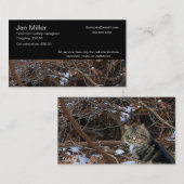 フェラルキャットコロニー介護者の名刺 名刺 (正面/裏面)