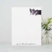 フェラルキャットファミリーレターヘッド (スタンド正面)