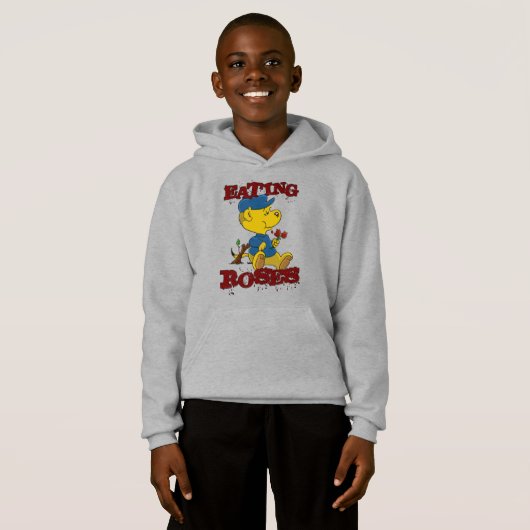 フェラルドがバラを食べる (正面フル)