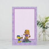 フェラルドとキングストン文房具 便箋 (スタンド正面)