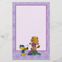 フェラルドとキングストン文房具 便箋