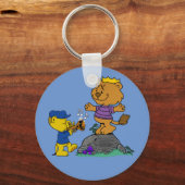 フェラルドとキングストン キーホルダー (正面)